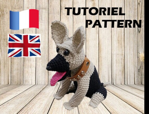 Tutoriel Berger Allemand German Shepherd Dog Crochet Etsy Norway