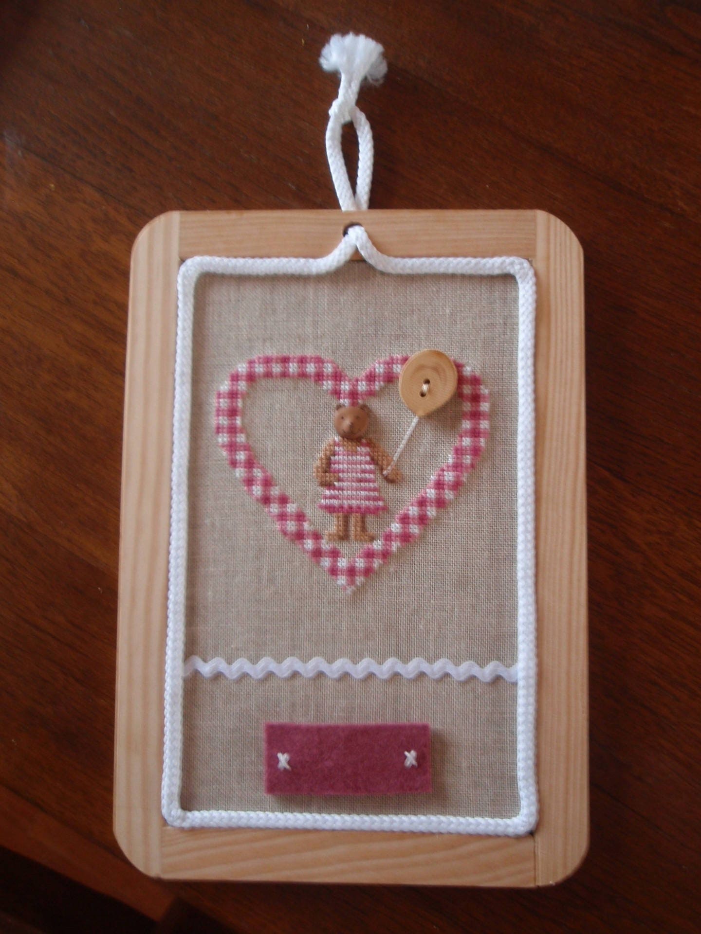 Tableau Deco Ardoise Oursonne Personnalisable