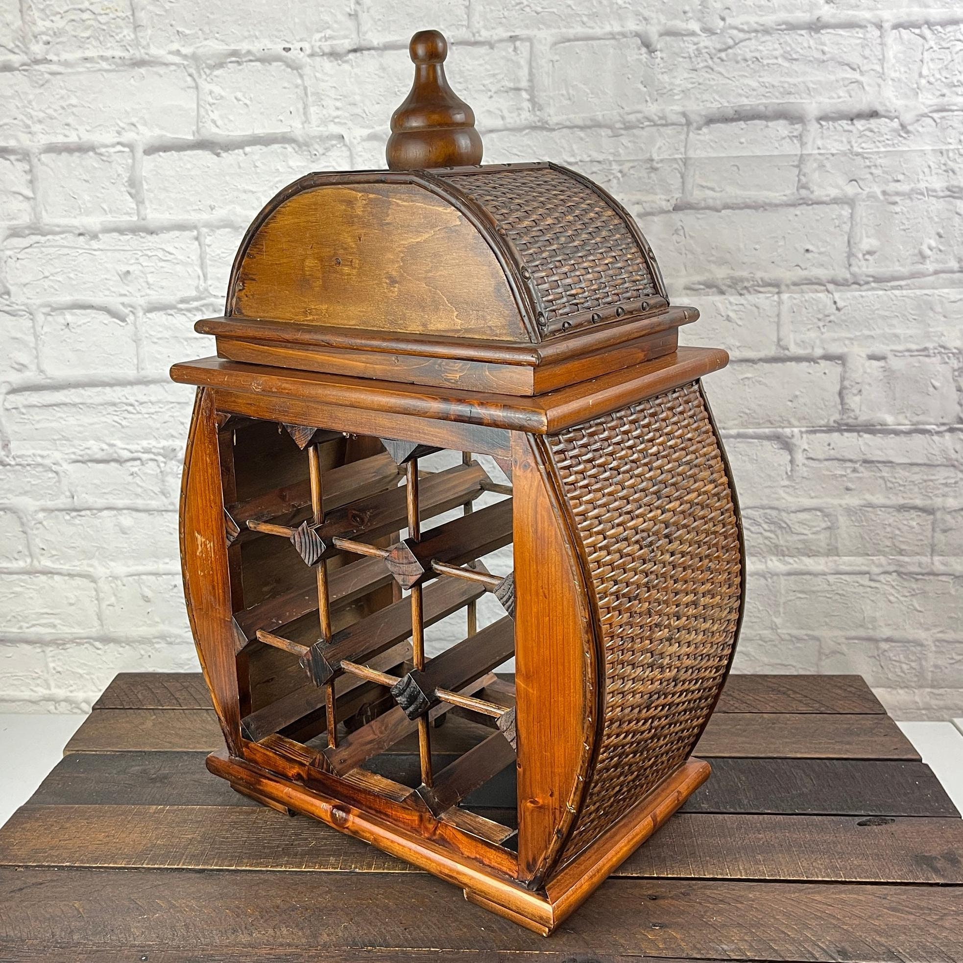 Vintage Wine Cabinet - Etsy Sweden