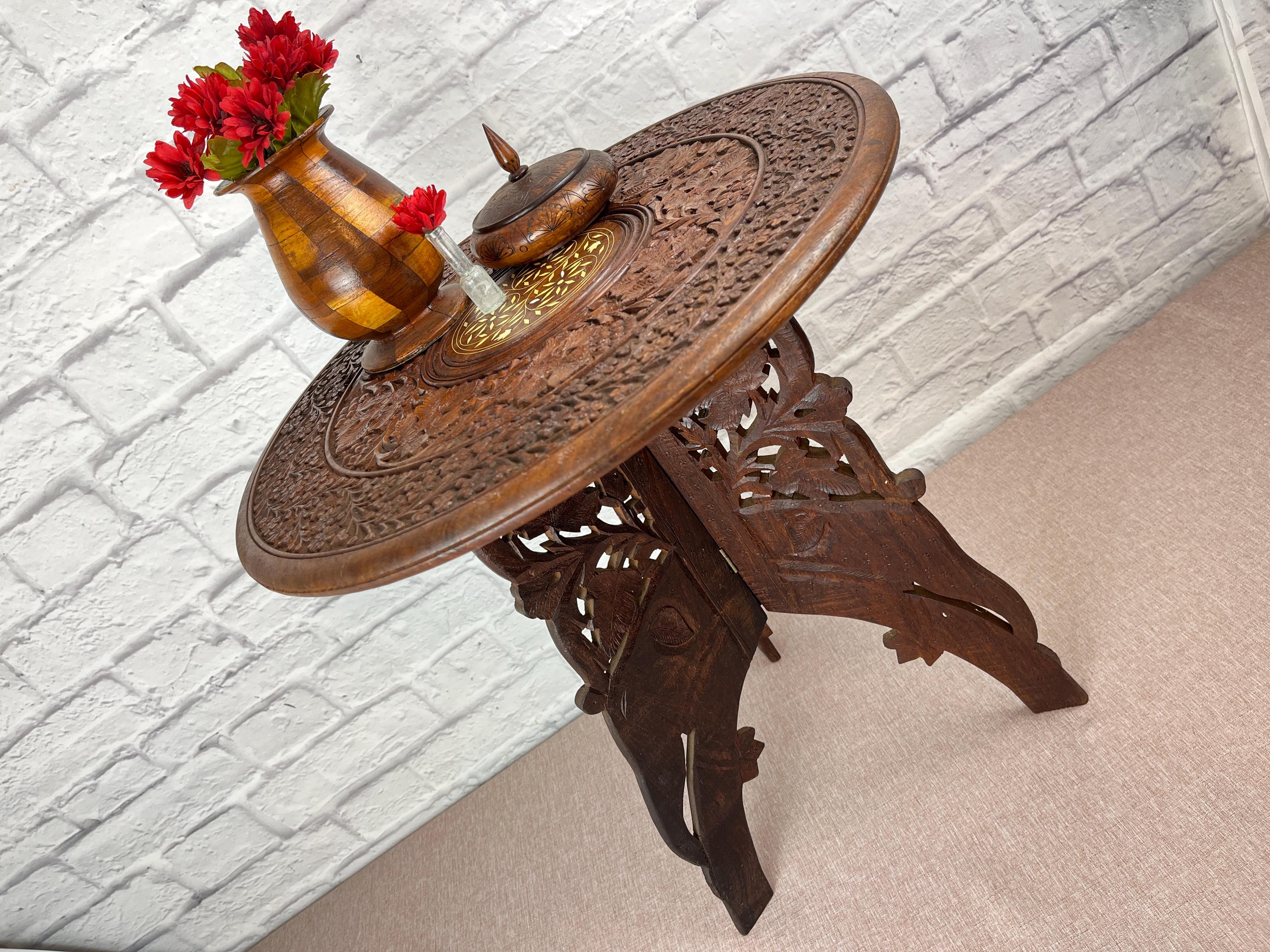 木象嵌　スクエア　サイドテーブル　ヴィンテージ ns_wish_ctable_1.jpg