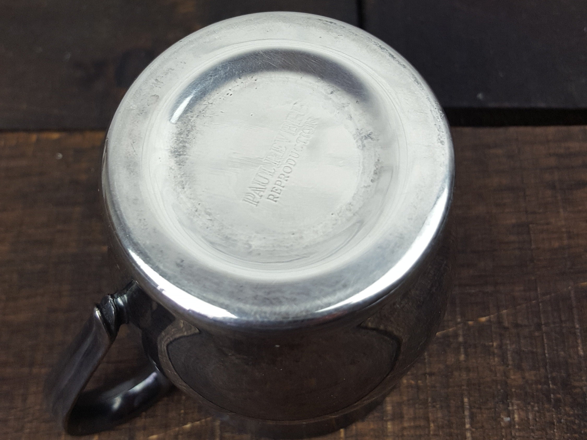 Vintage Silber Milchkännchen von Paul Revere Reproduktion | Etsy