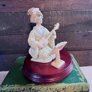 Geisha Music Box - Etsy