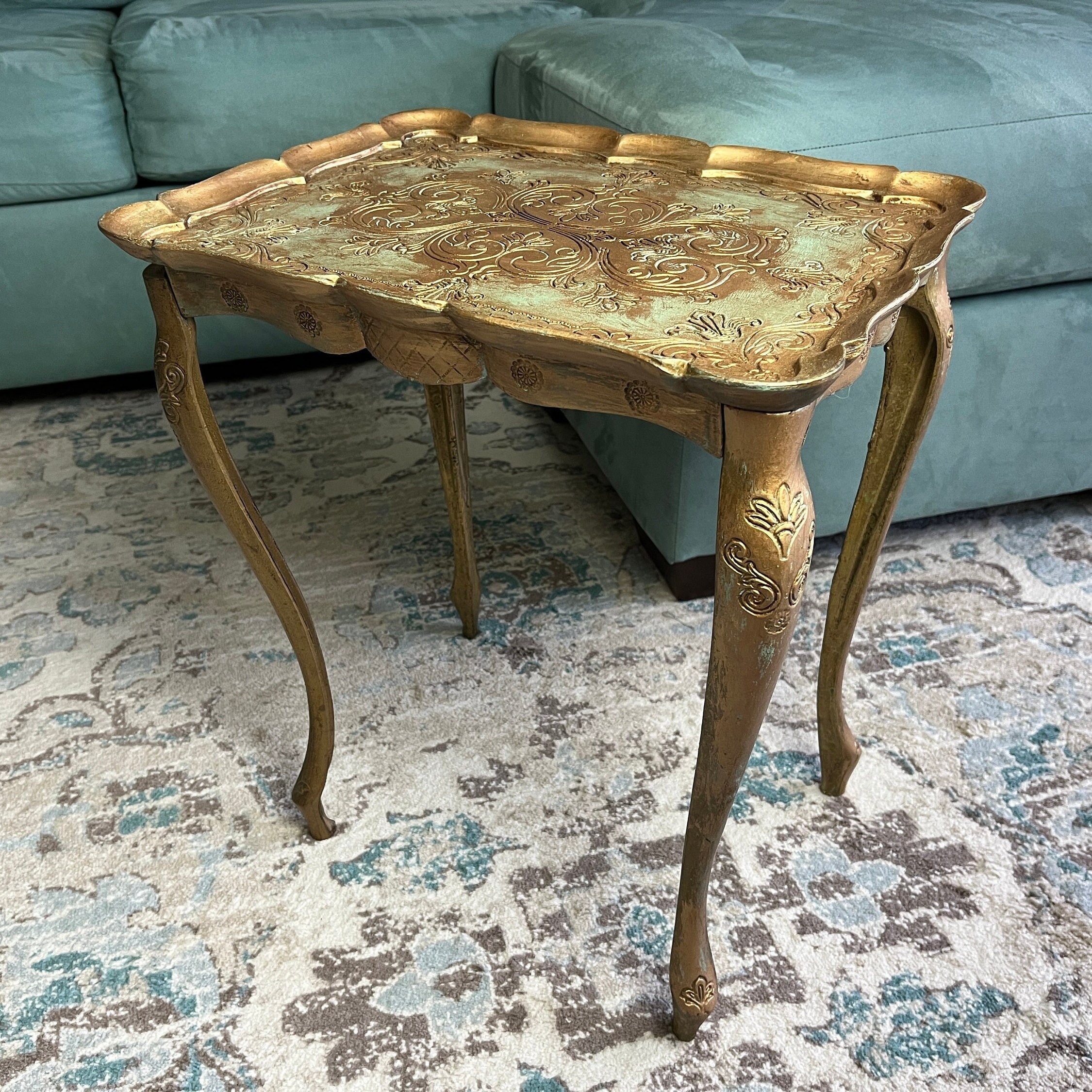 1950's Vintage Solid Brass & Marble Faux Bamboo Side Table - Retrospective  Interiors - Retro Furniture, Vintage Mid Century Furniture,Vintage Danish  Modern Furniture, Antique Furniture London