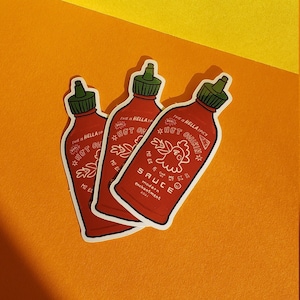 HOT CHICKIN&#39; SAUCE Sticker