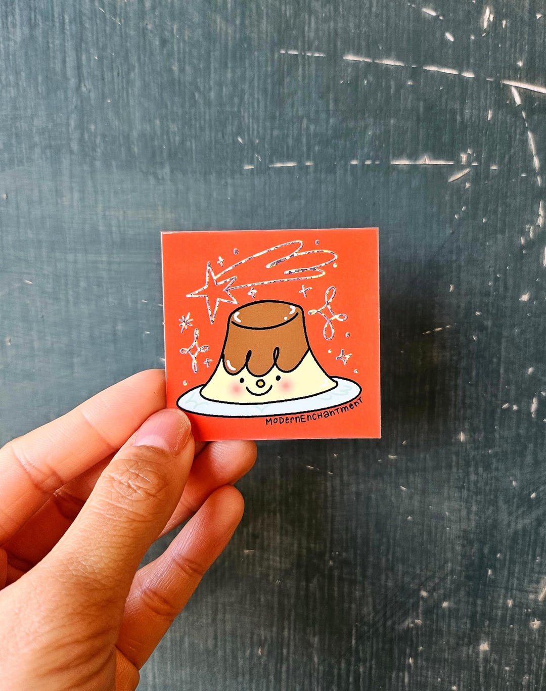 Pudding! Sticker - Etsy