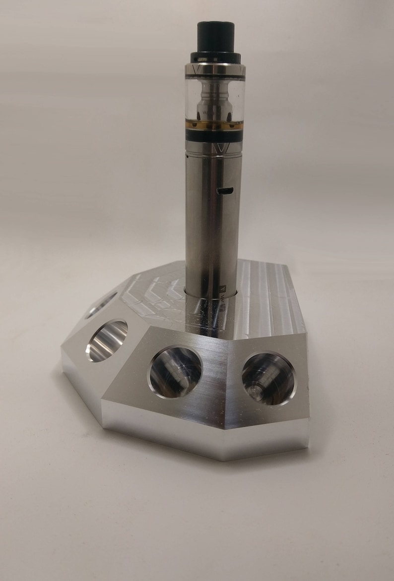 CNC Vape Stand And 1 Juice Holder Etsy