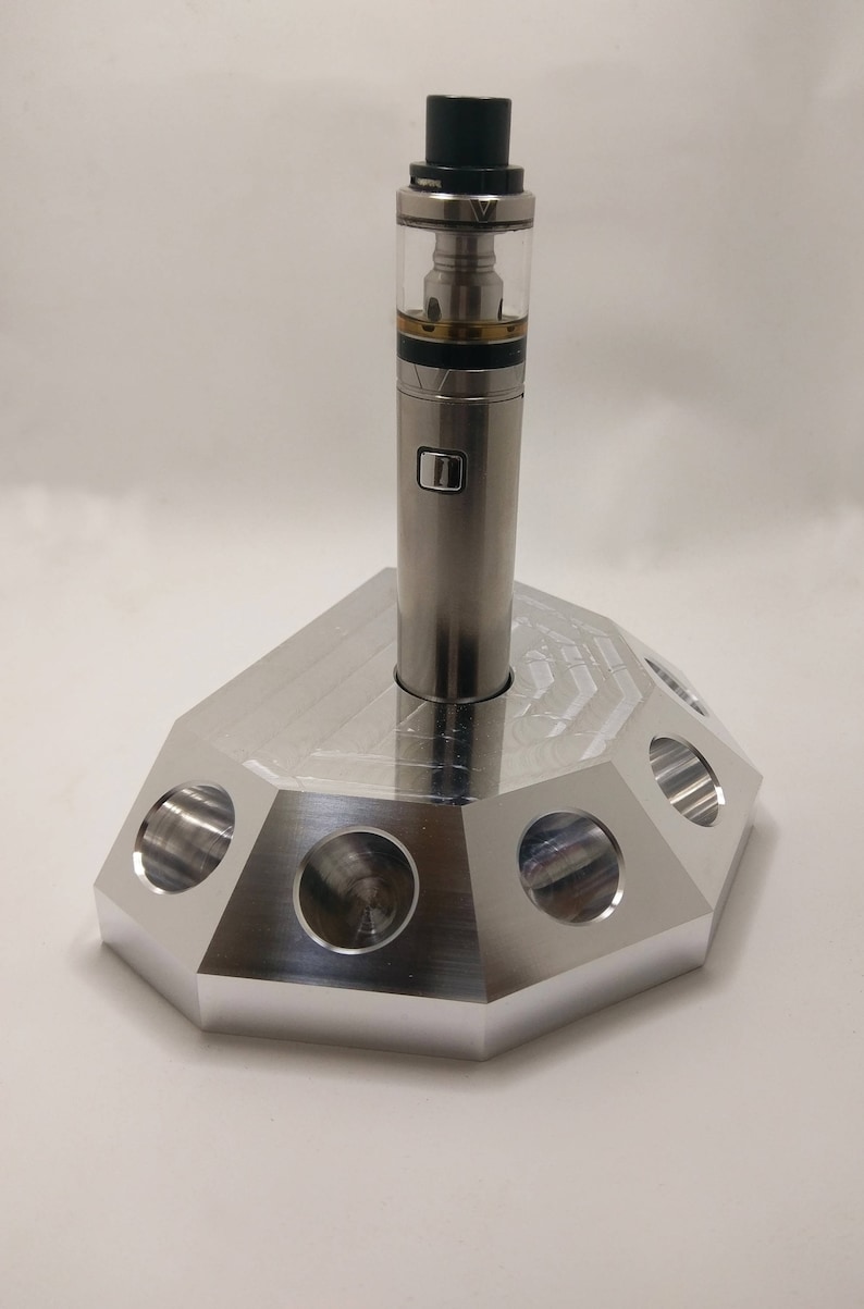 CNC Vape Stand And 1 Juice Holder Etsy