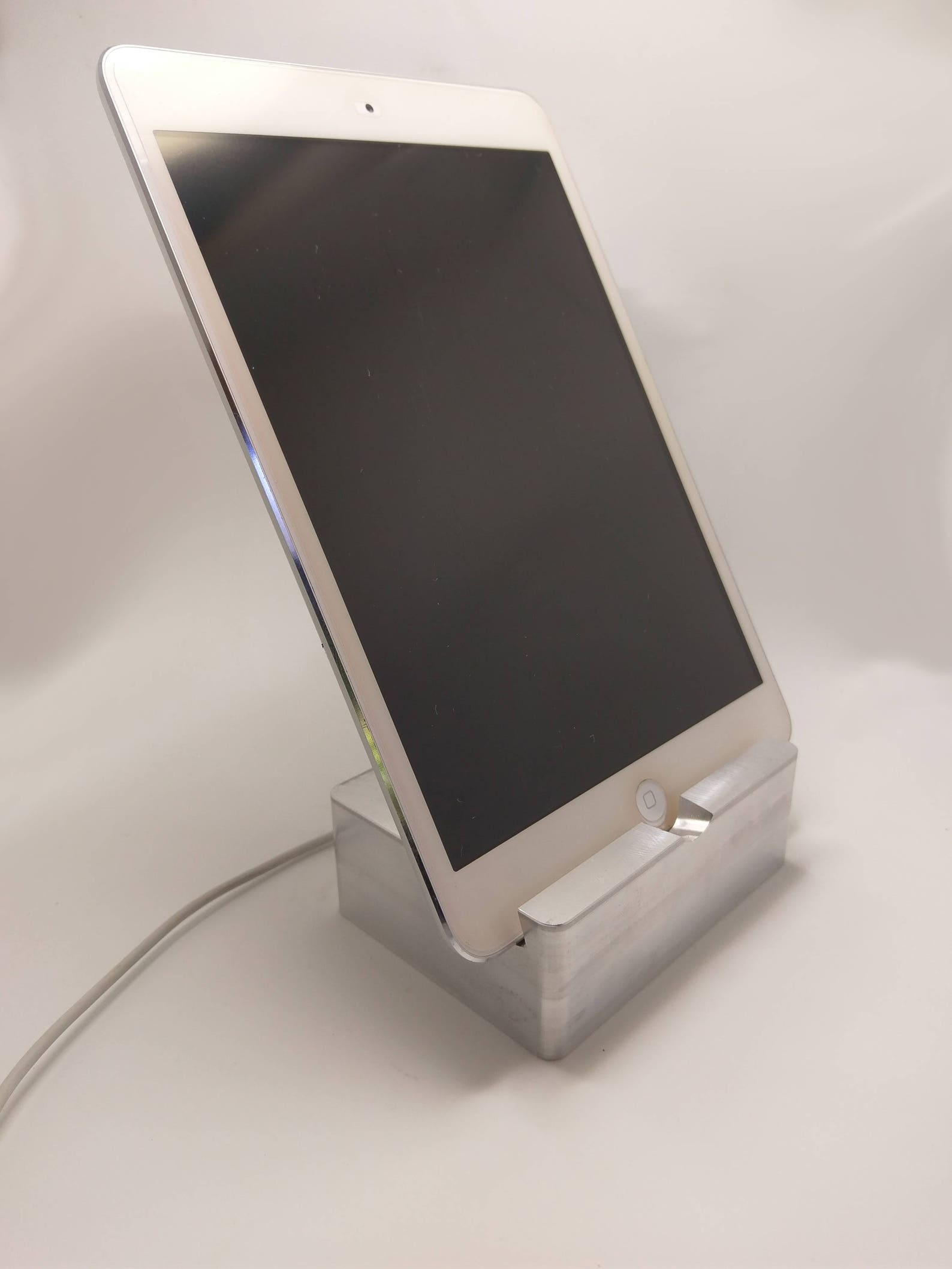 Aluminum Metal CNC Ipad Base Ipad Mount Ipad Stand Etsy