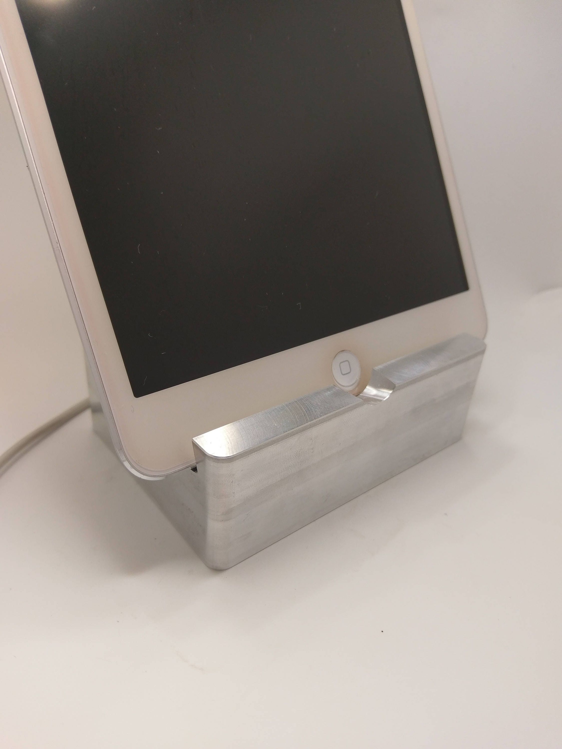 Aluminum Metal CNC Ipad Base Ipad Mount Ipad Stand Etsy