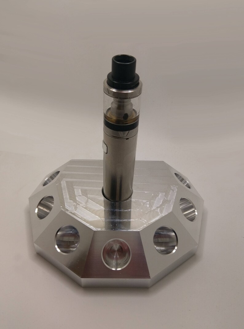 CNC Vape Stand And 1 Juice Holder Etsy UK