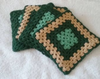 Crocheted Pot Holder