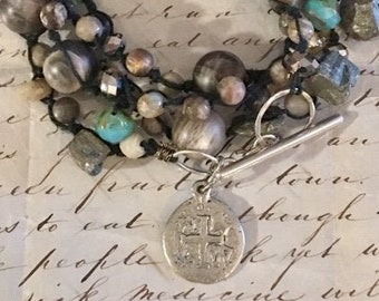 Pyrite, Pearls and Glass