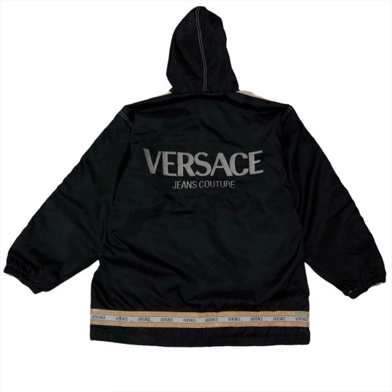Vintage Versace Big Logo Emboridery 