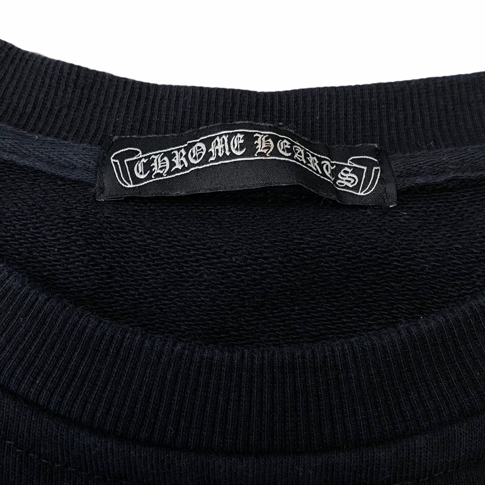 chrome hearts crewneck chrome hearts crewneck