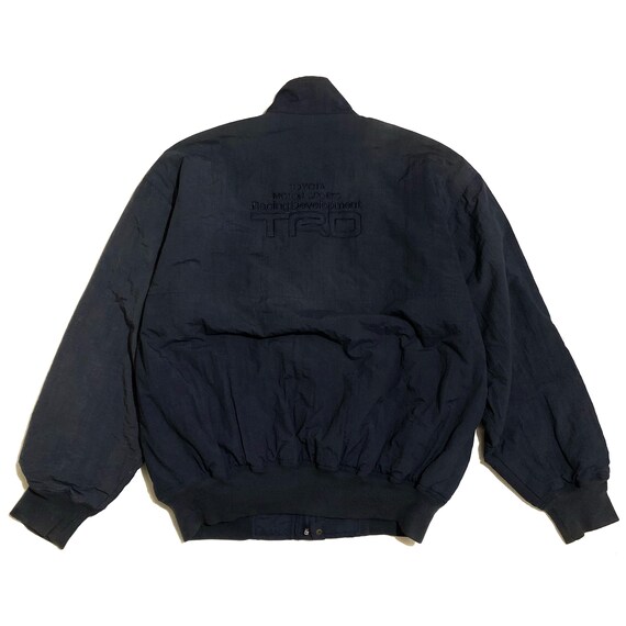 Vintage TRD Toyota Motorsport Bomber Jacket