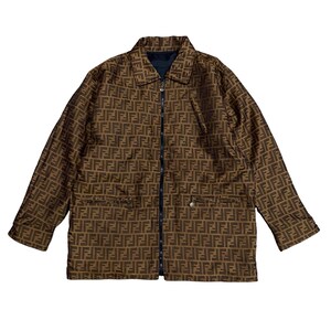 Vintage FENDI Reversible Jacket Leopard 