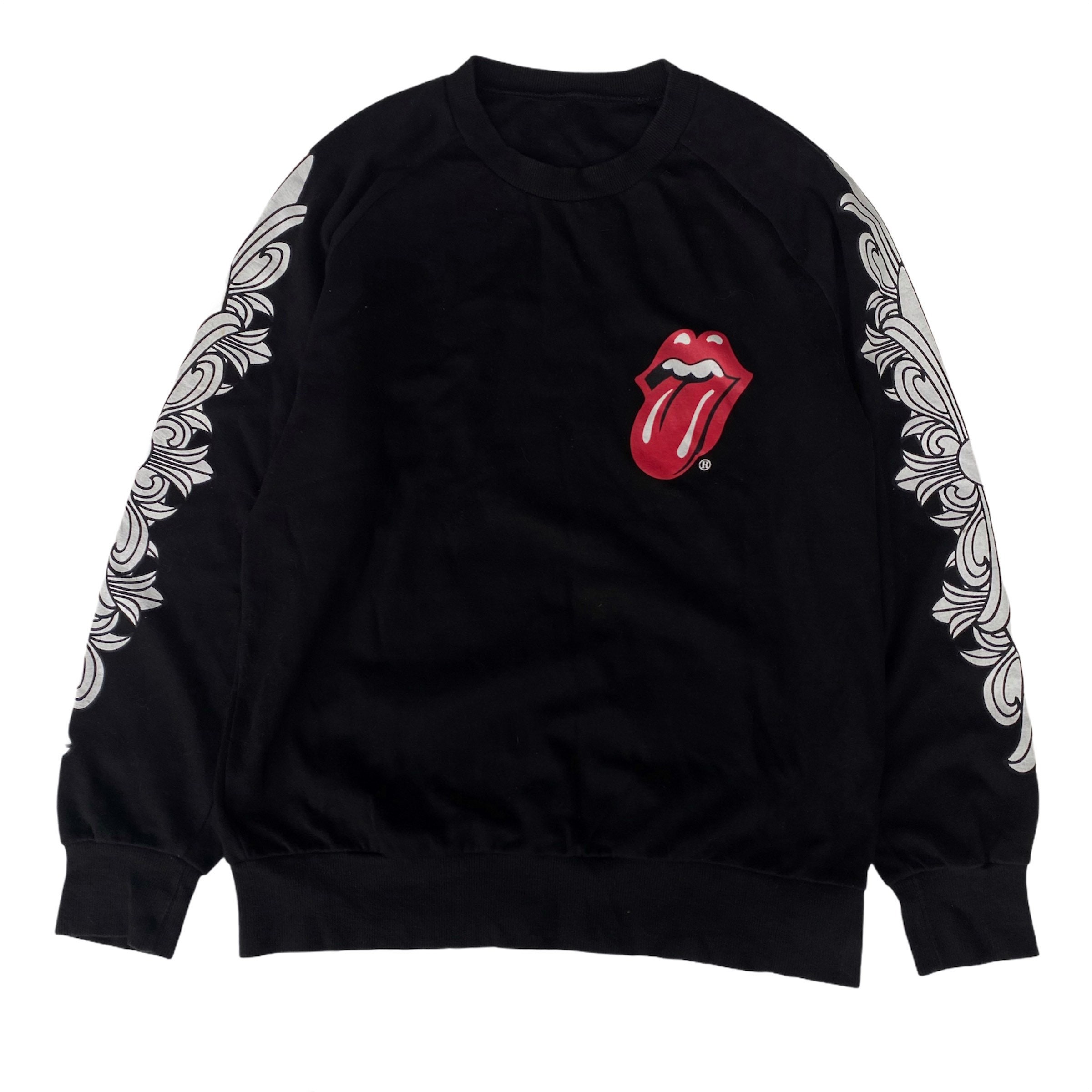 Vintage Chrome Hearts Rolling Stones Sweatshirt | Etsy