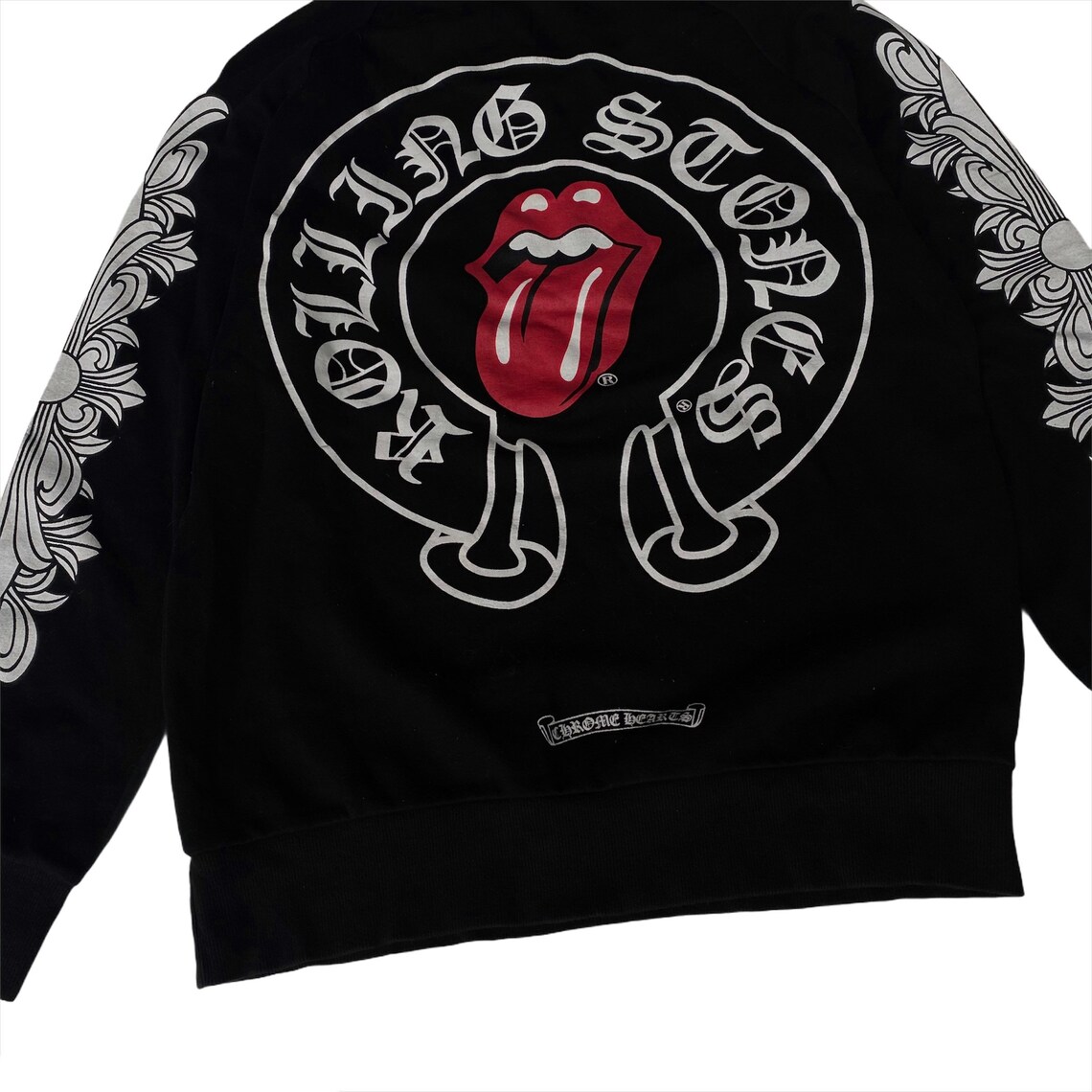 Vintage Chrome Hearts Rolling Stones Sweatshirt | Etsy