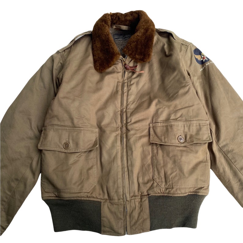 Vintage Rough Wear Buzz Rickson's B10 Bomber Jacket | Etsy