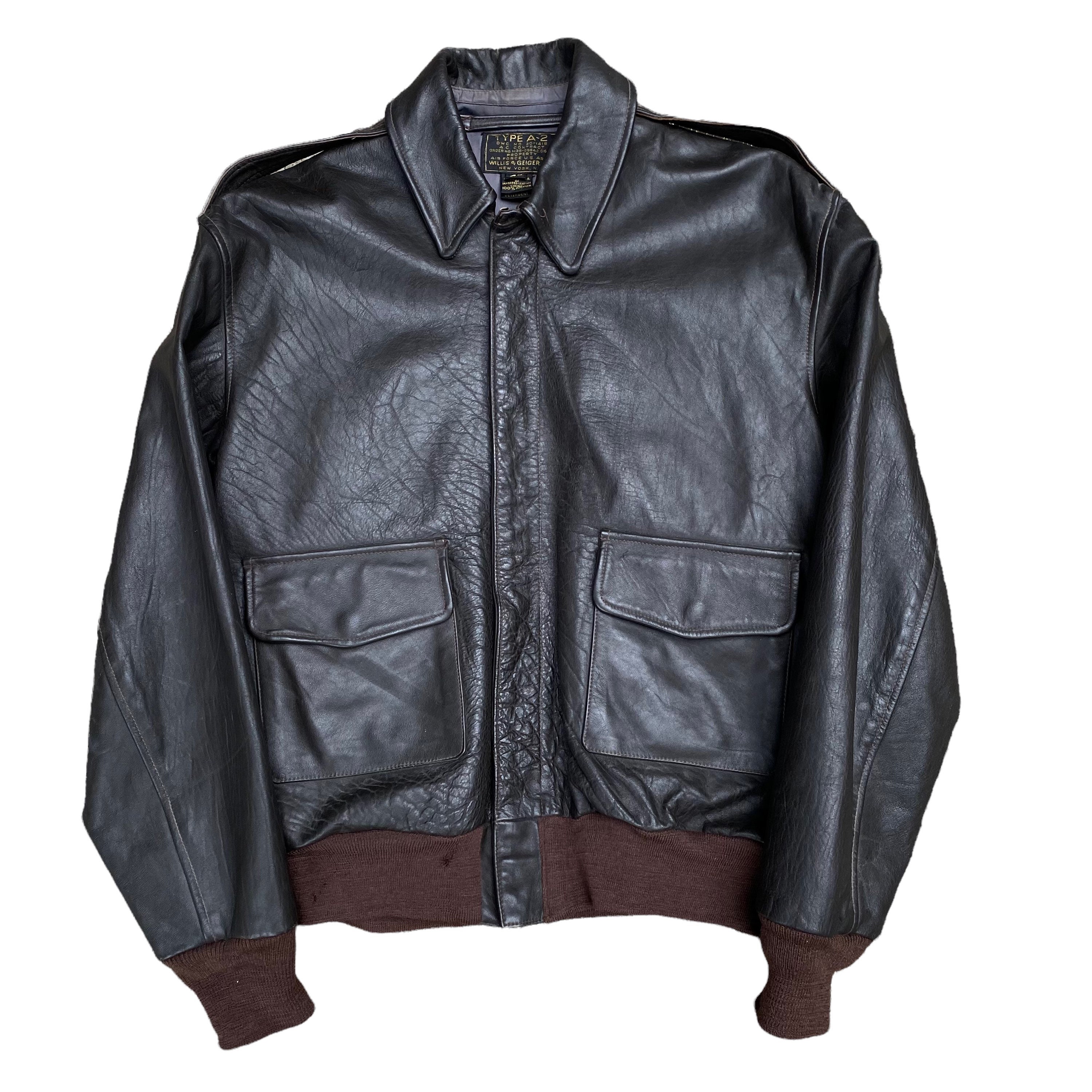 Men s HBO Exclusive Band Of Brothers Leather WWII A 2 Bomber Jacket men-s-hbo-exclusive-band-of-brothers-leather-wwii-a-2-bomber-jacket