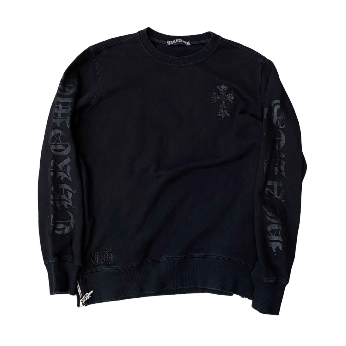 chrome hearts crewneck chrome hearts crewneck