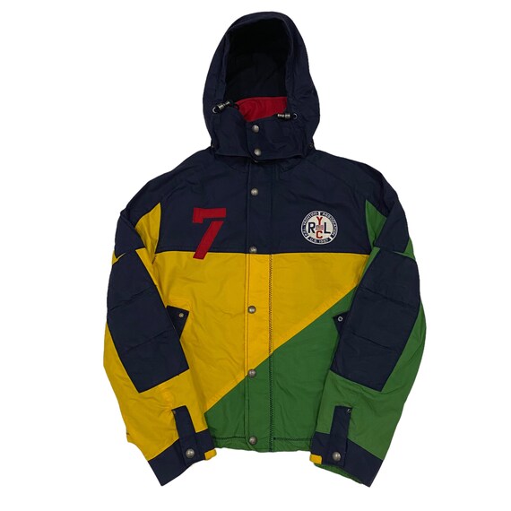 Vintage Polo Ralph Lauren YACHT CLUB 7 