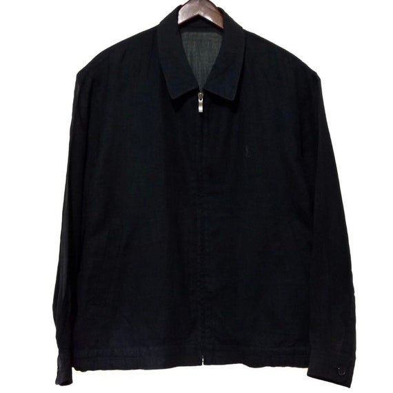 vintage yvest saint laurent sheer jacket