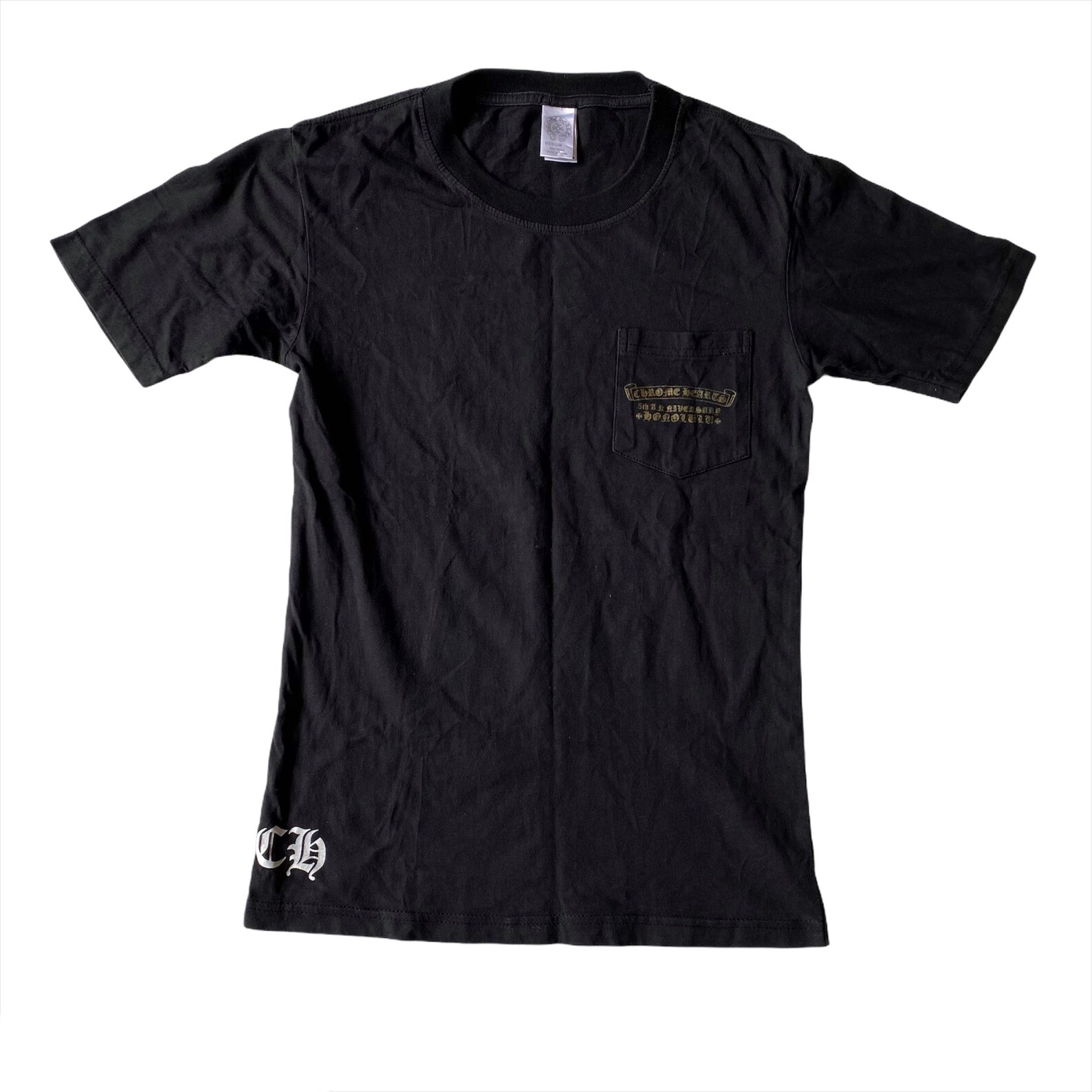 Vintage Chrome Hearts Pocket Tee | Etsy