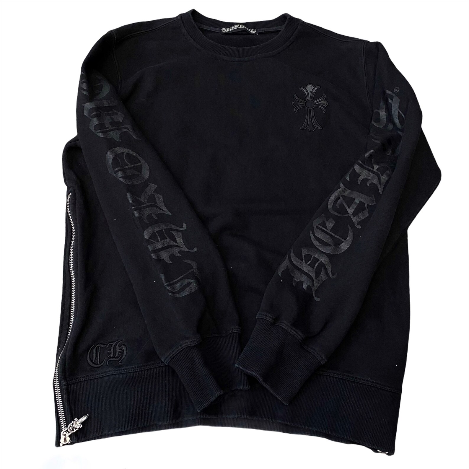 chrome hearts crewneck chrome hearts crewneck