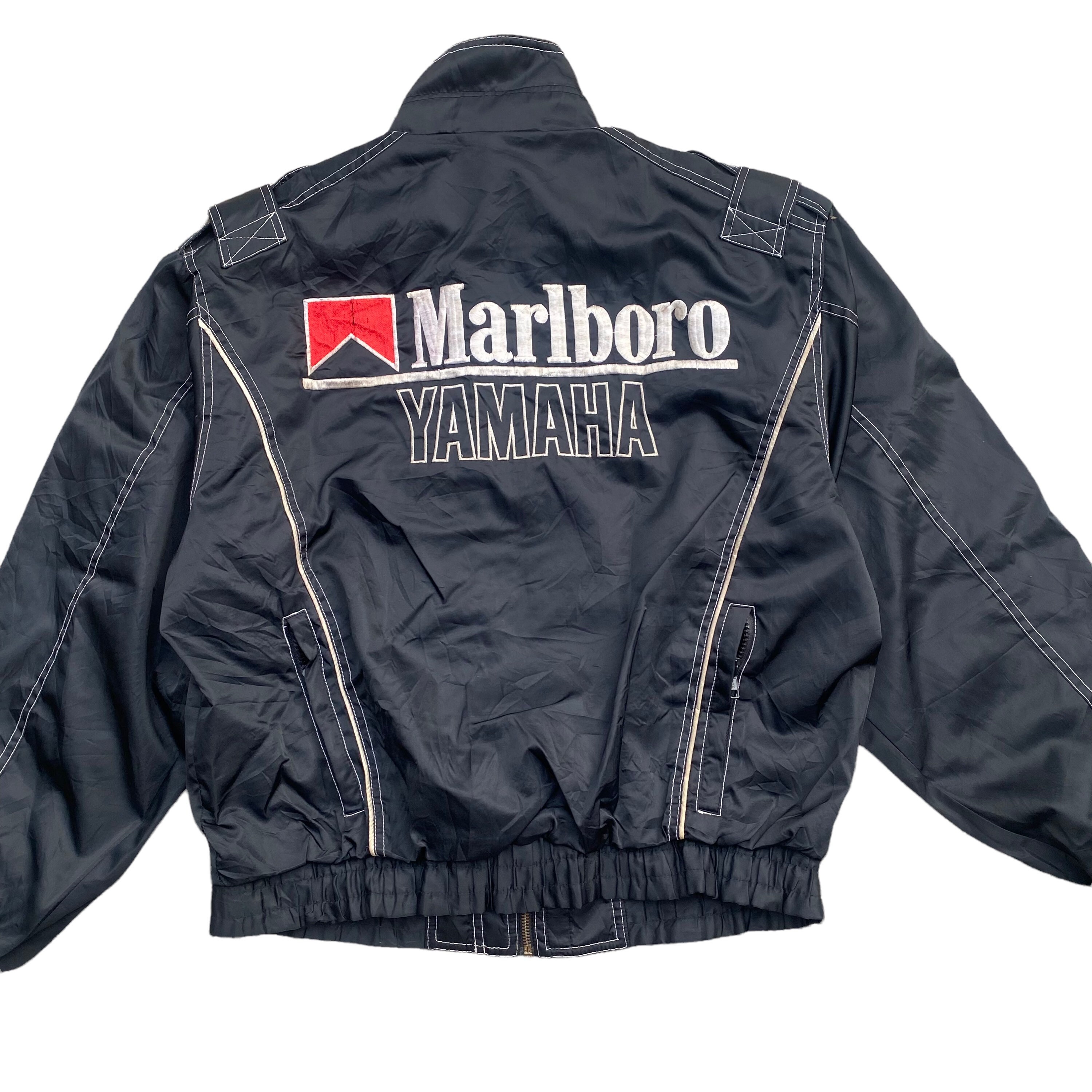 Vintage Yamaha Marlboro World Grand Prix Road Race Jacket Etsy