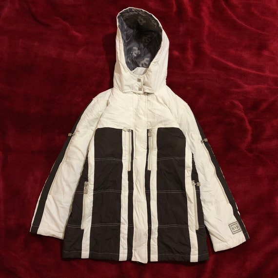 Vintage Chanel Quilted Jacket