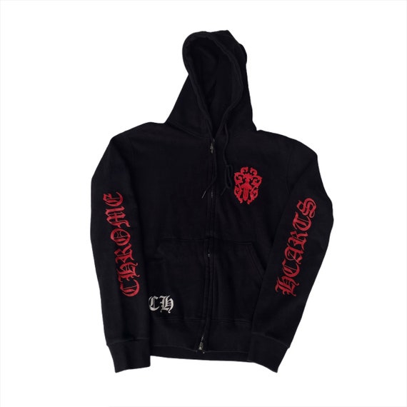 Vintage Chrome Hearts Hoodie