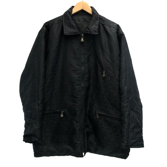 Vintage Fendi Zucca Jacket