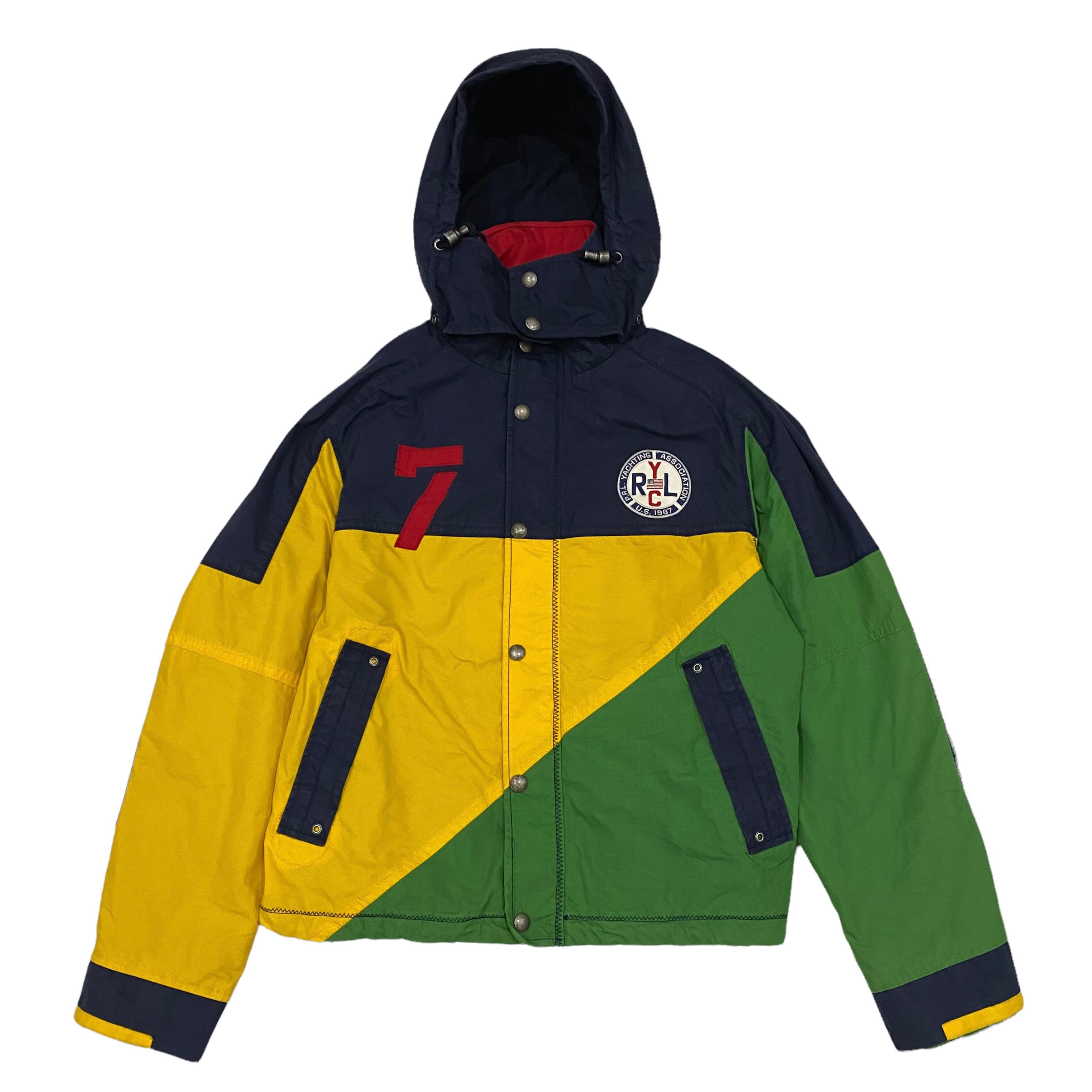 Vintage Polo Ralph Lauren YACHT CLUB 7 