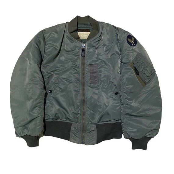 Vintage Buzz Ricksons B15d Bomber Jacket Etsy