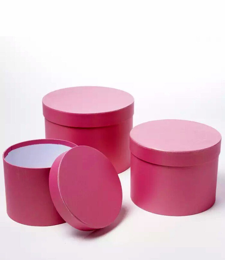 Hat box flower arrangement boxes gift boxes hat box Etsy