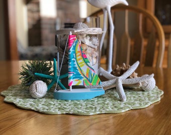 Lilly Pulitzer You Gotta Regatta Sailboat