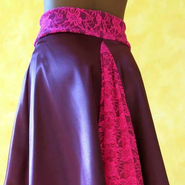 Salsa Mini Skirt Signature with Lace