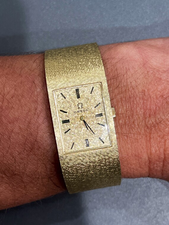 Vintage omega watches 1980s cheap