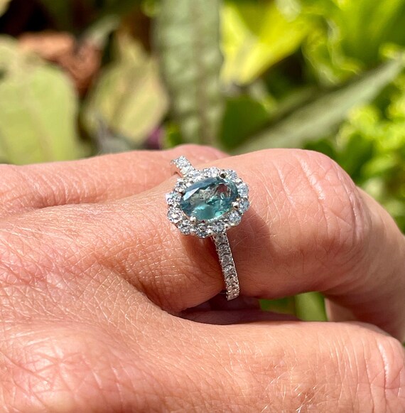 Natural alexandrite rings for sale discount