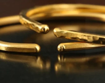 Pure Gold .9999AU 1 Ounce Bullion Bracelet Cuff Custom Made