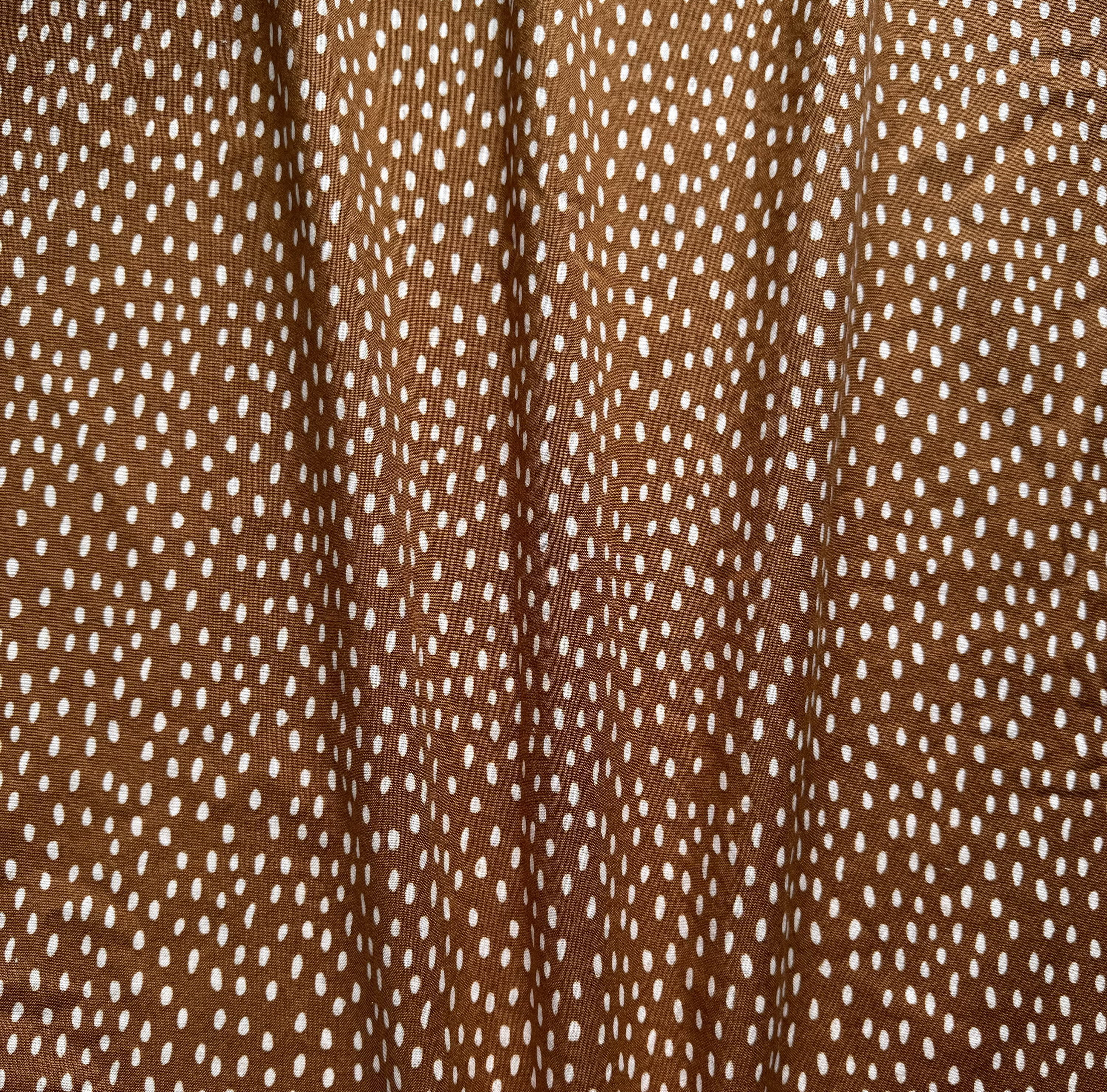 Tissu tacheté de chevreuil | 100 % coton | Artisanat nature couture | Quartier gras