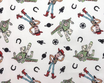 Fat Quarter | Buzz Woody Toy Story Cotton Fabric