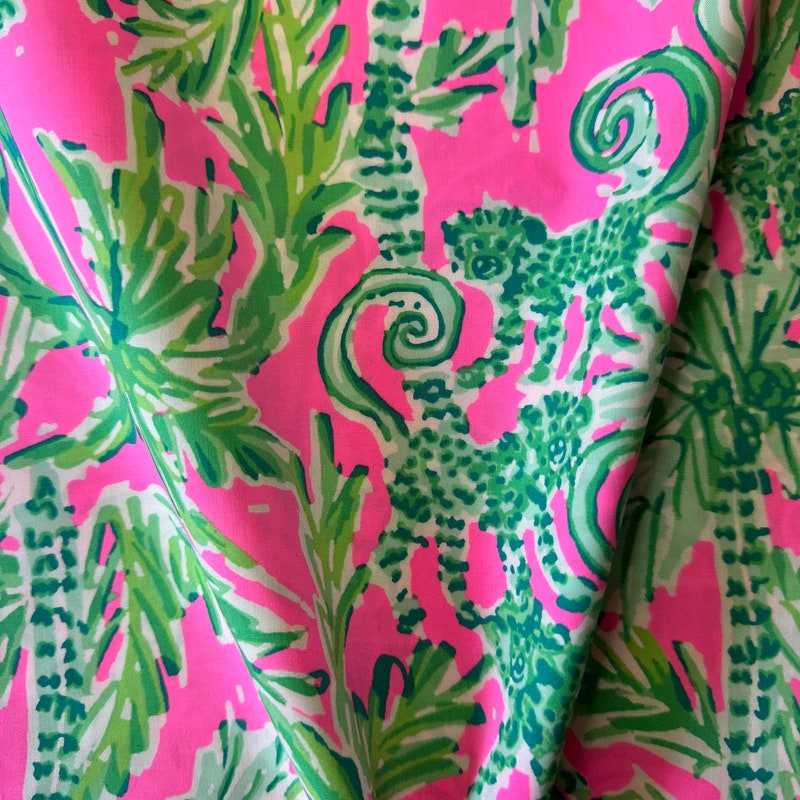 Lilly Pulitzer Fabric By The Yard