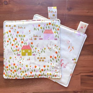 Farmhouse Pot Holders | Set of 2