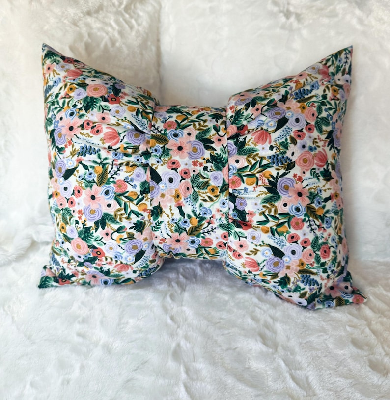 Rifle Paper Co. Bow Throw Pillow
