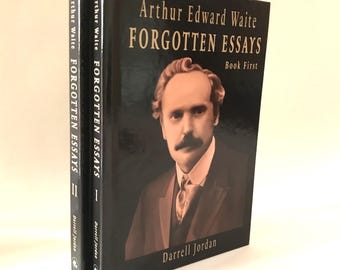 Arthur Edward Waite Essays: Occult Sciences & Western Mysticism - Two-Book Set Gift for Freemasonry Study