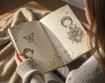 Scrapbook Supply Writing Pages Notecards craft business prop