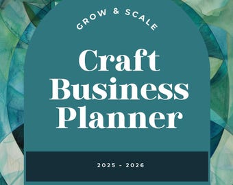 Craft Business Planner: Disc Bound System, Thick Paper Inserts