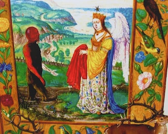 Splendor Solis, Esoteric Art, illuminated Manuscript, Occult Book, Sacred Geometry Art, Alchemy Print, Free Mason, Rosicrucian